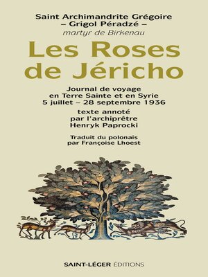 cover image of Les roses de Jéricho